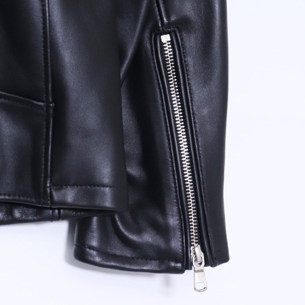 BEAUTY&YOUTH ブラックレザージャケット Lサイズ BEAUTY&YOUTH UNITED ARROWS シープレザー シングル ライダース