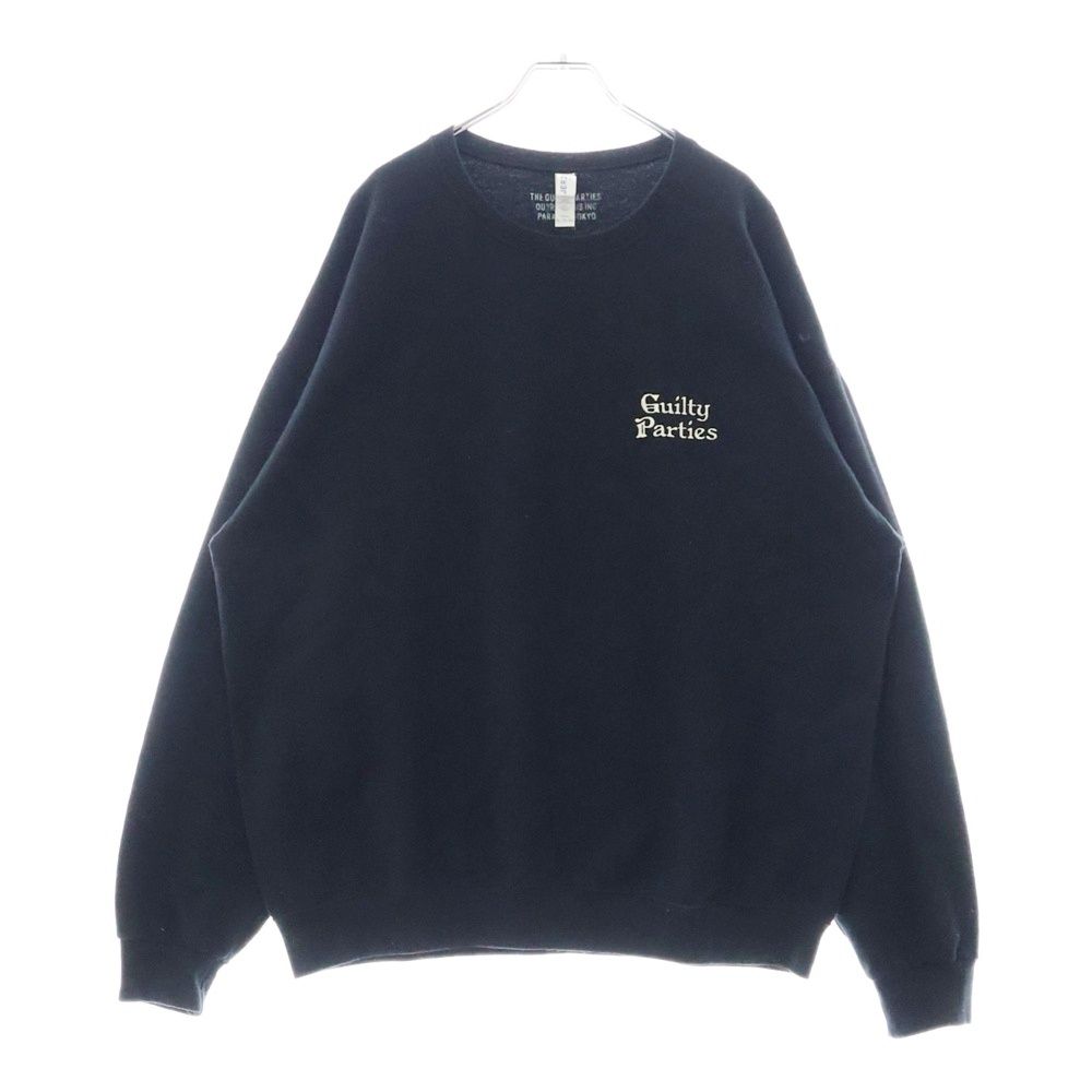 WACKO MARIA ワコマリア 23AW CREW NECK SWEAT SHIRT TYPE2