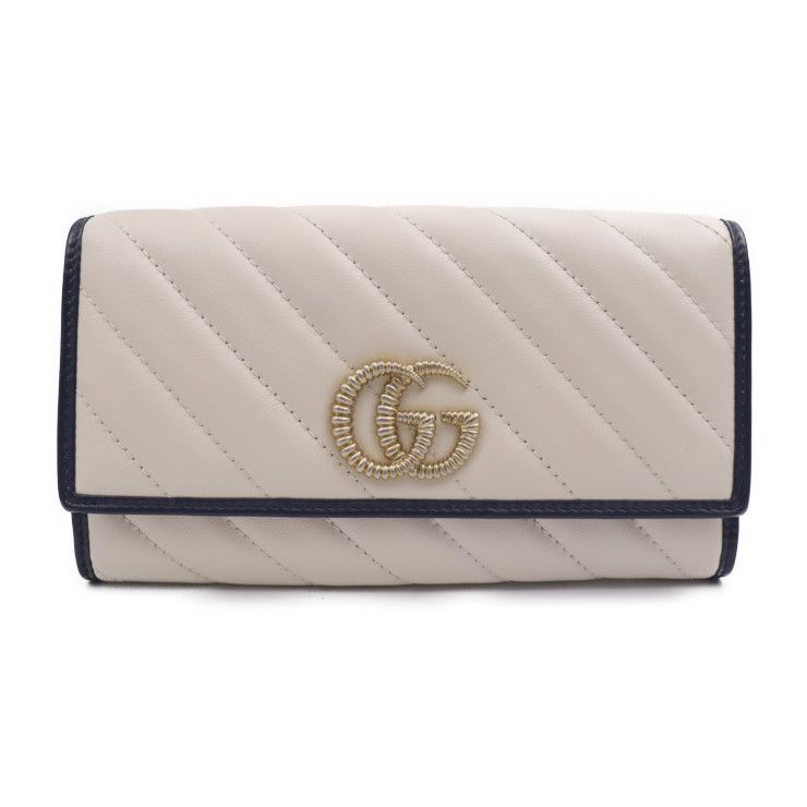 GUCCI グッチ コンチネンタルウォレット 長財布 573809 レザー 