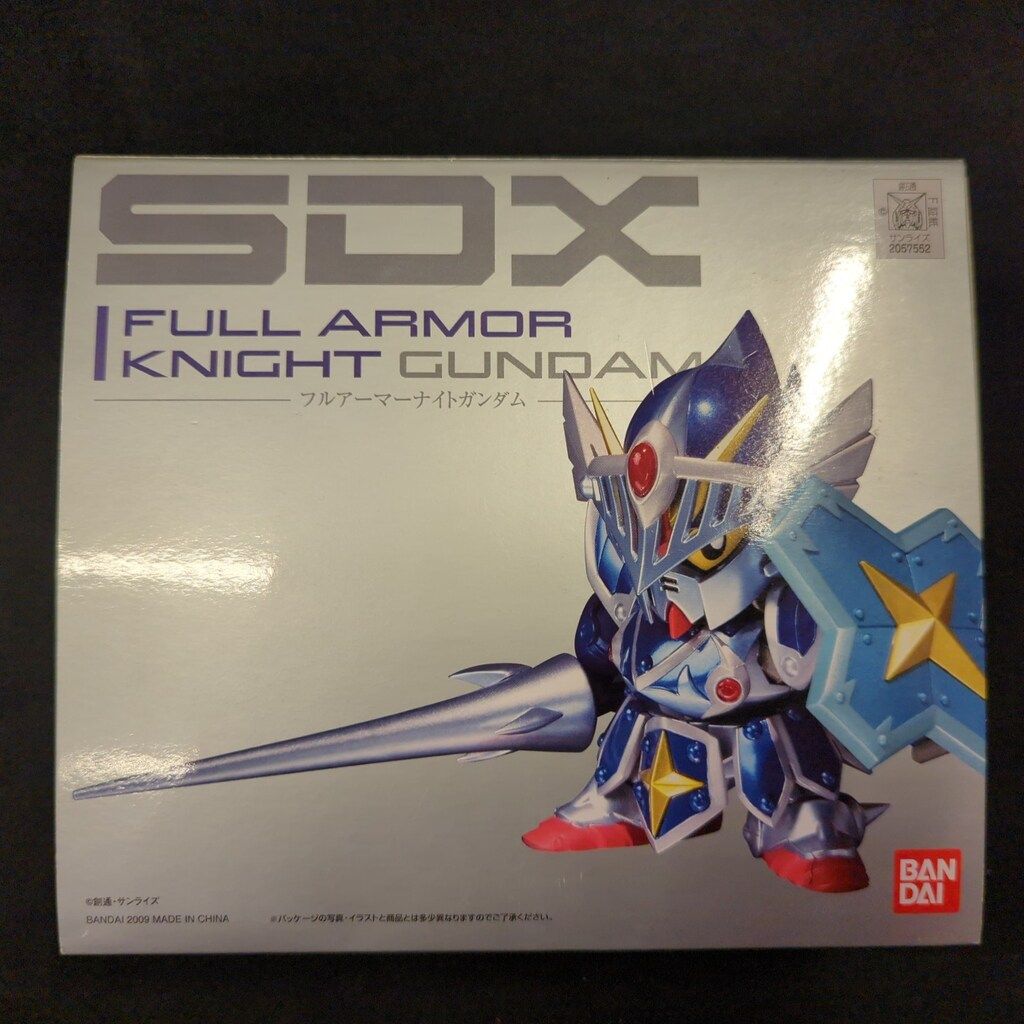 バンダイ SDX SDガンダム外伝 伝説の巨人 フルアーマーナイト