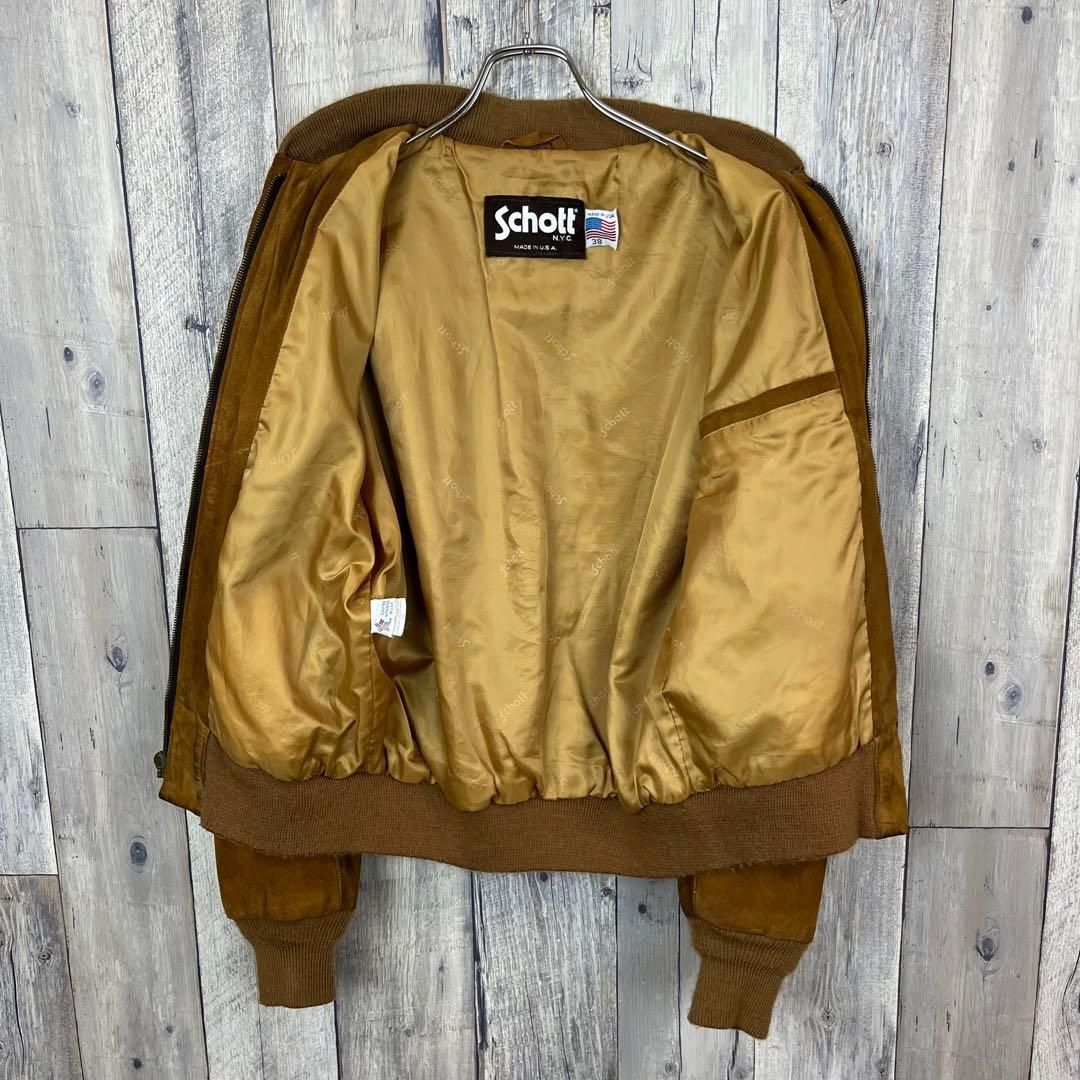 スエード レザー