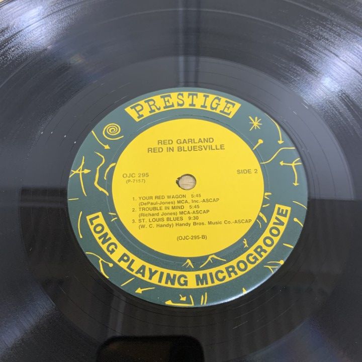 ジャズレコード レッド・ガーランド 2LPセット