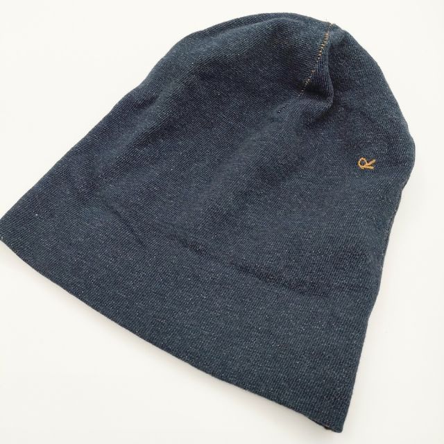 45rpm☆ニットキャップ 45Rシェットランドヘリンボンのニット帽: GOODS｜45R