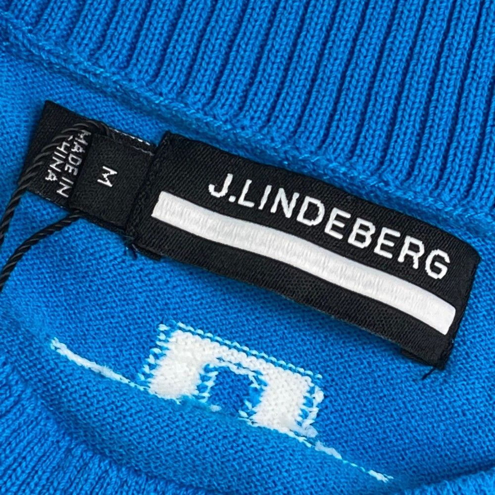 サイズ：M J.LINDEBERG ジェイリンドバーグ ハイネック ニット