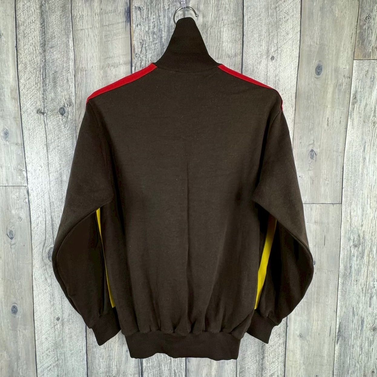 成田凌着用アイテム 80s 東ドイツ軍 NVA 国家人民軍 プルオーバー ジム トラックジャケット ジャージ ブラウン m48