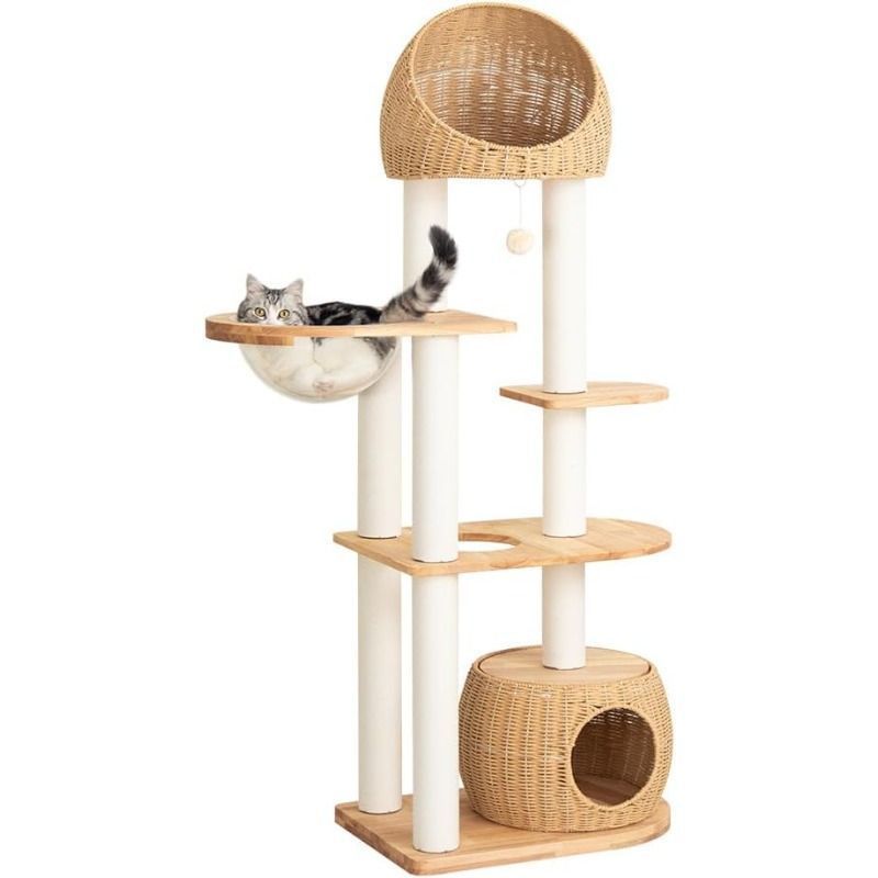 オブザベーションデッキ付き