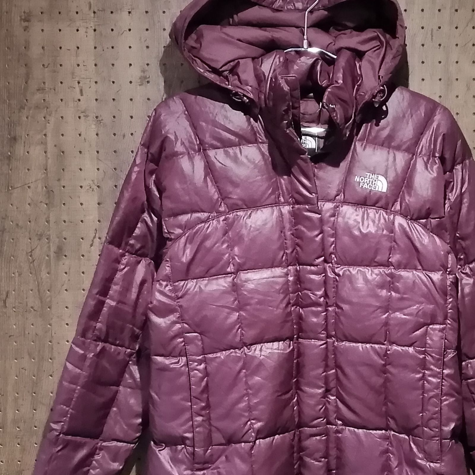 THE NORTH FACE ノースフェイス 600フィル ダウンジャケット フード 