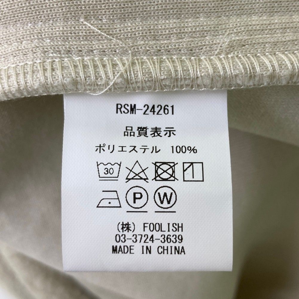 注文 サイズ：M ROUGH&SWELL ラフアンドスウェル 2024年モデル