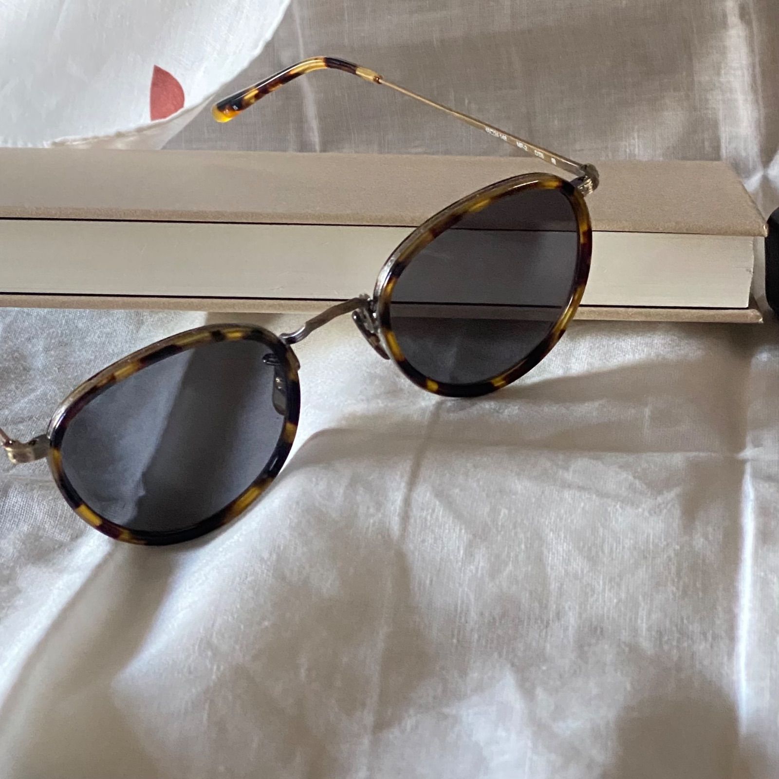 Oliver MP-2 Eyeglasses in Canarywood Gradient⁄Gold | Oliver® OV372
