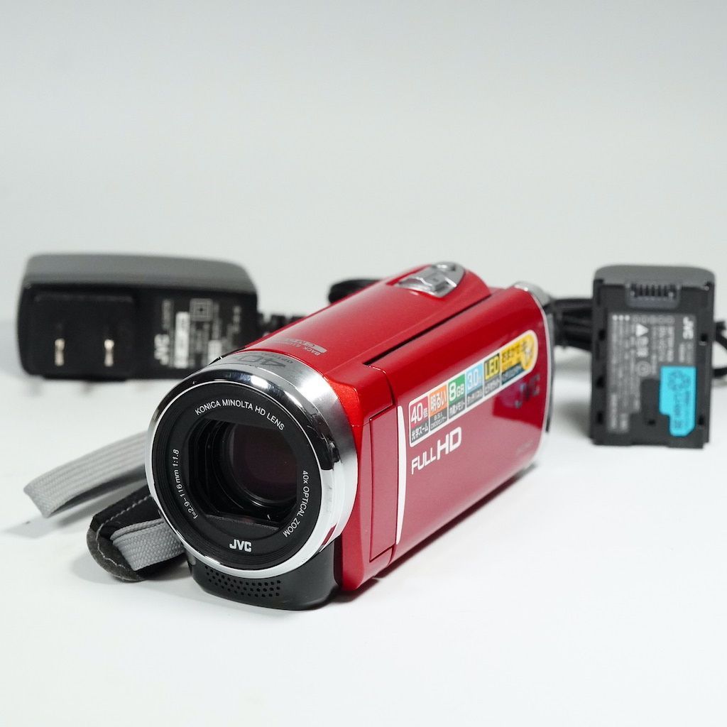 Victor・JVC GZ-E225-T - ビデオカメラ