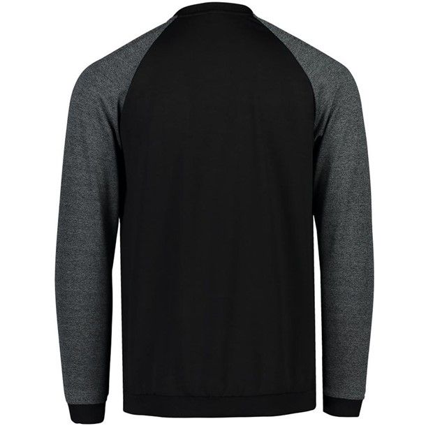 スティガ stiga メンバージャケット BK/グレー 3XS 卓球WUPニット