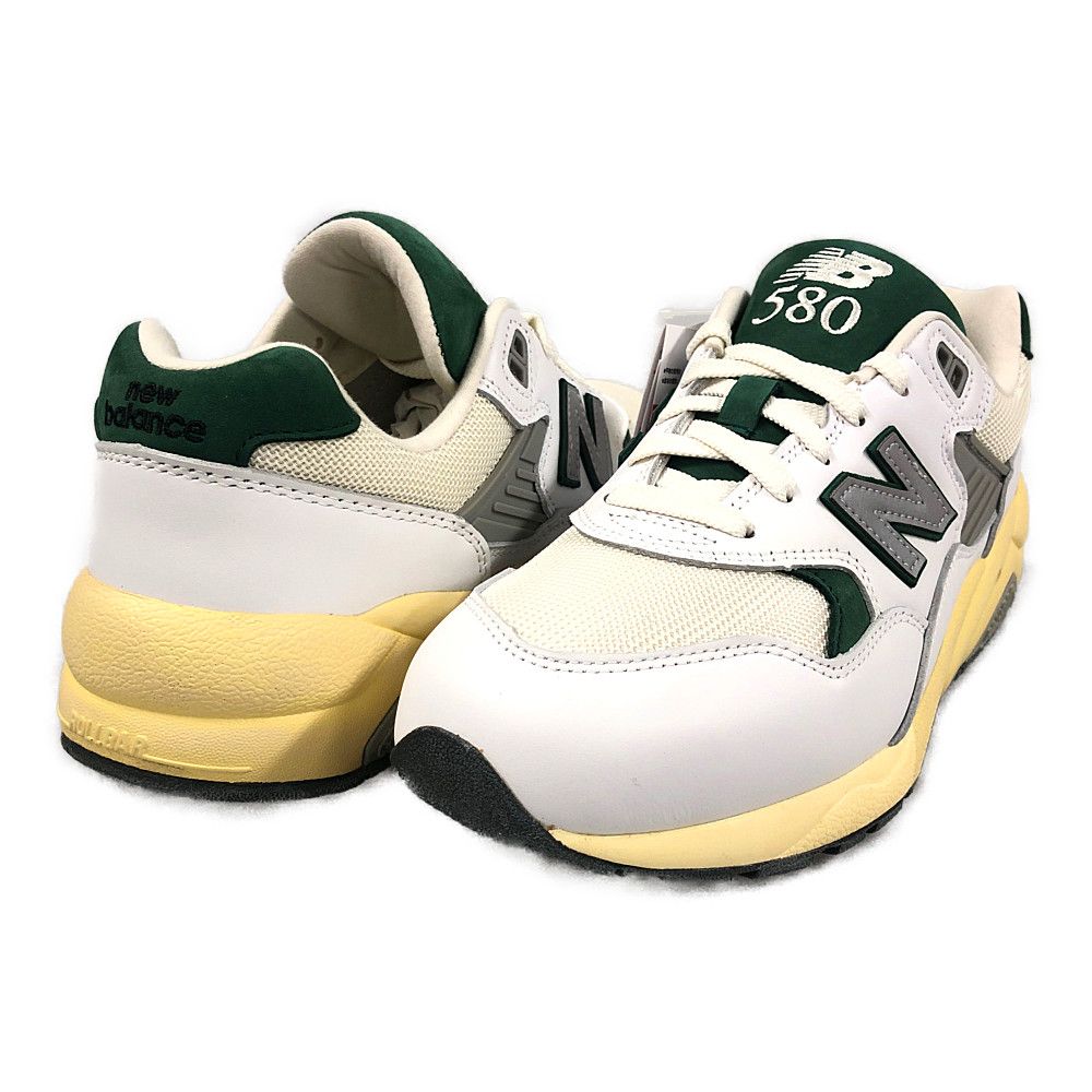 NEW BALANCE ニューバランス 品番MT580RCA シューズ 白 グリーン