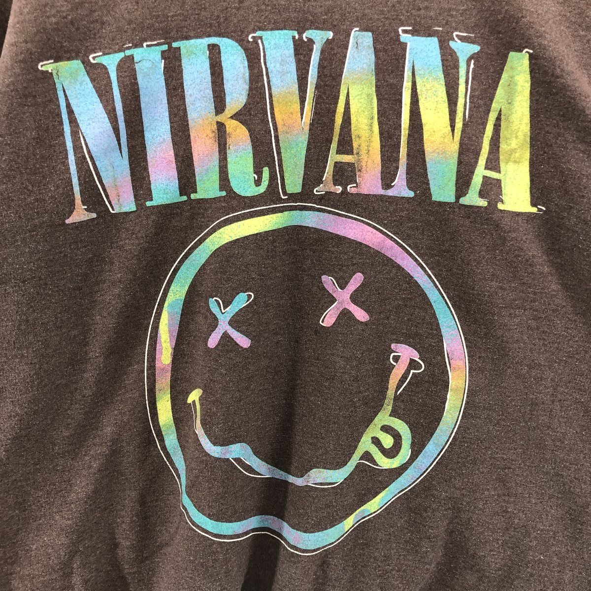 古着 NIRVANA ニルヴァ―ナ バンド スウェットシャツ トレーナー メンズ 