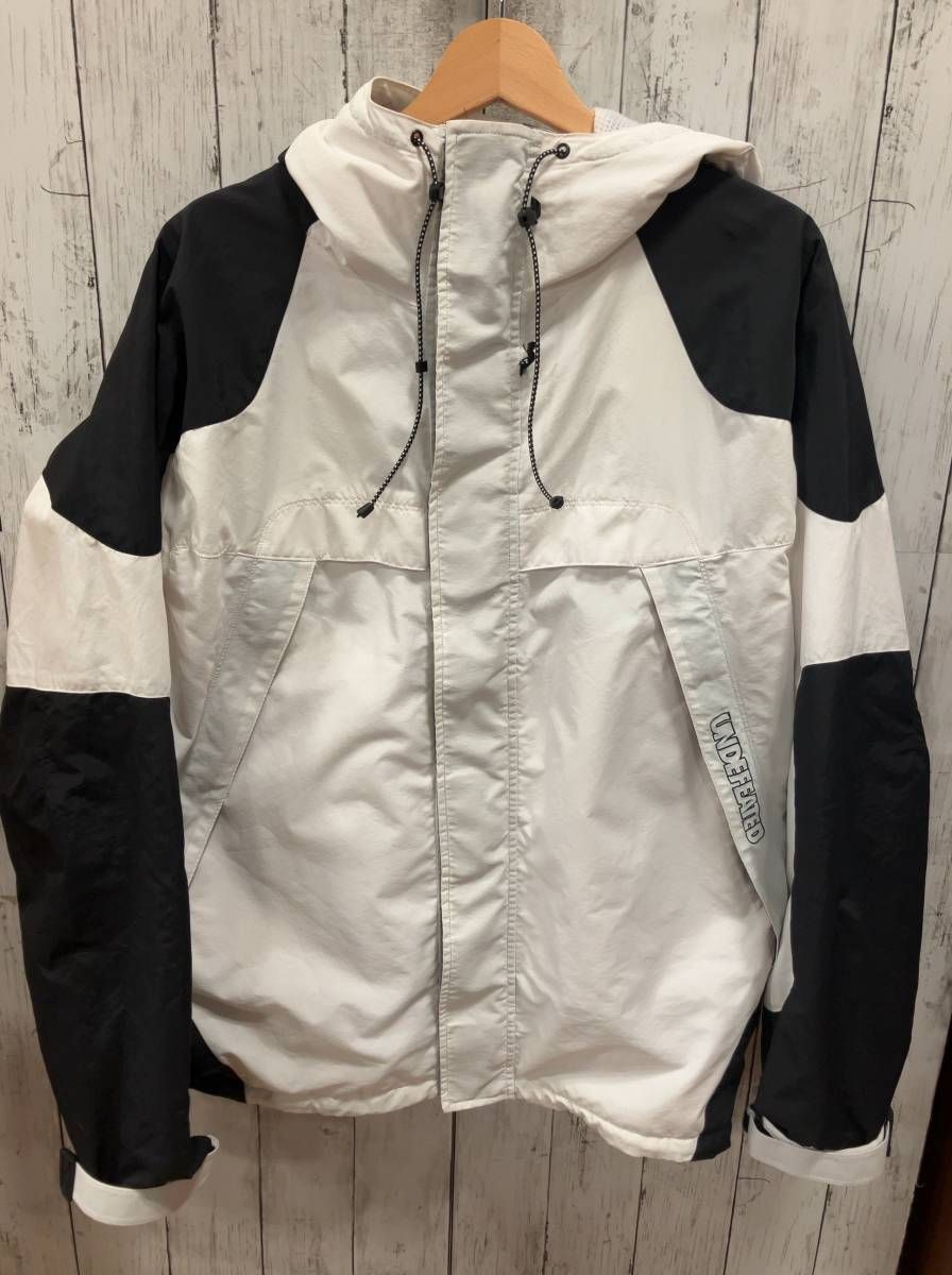 UNDEFEATED undefeated ジャケット マウンテンパーカー UNDEFEATED アンダーフィーテッド マウンテンパーカー ブラック