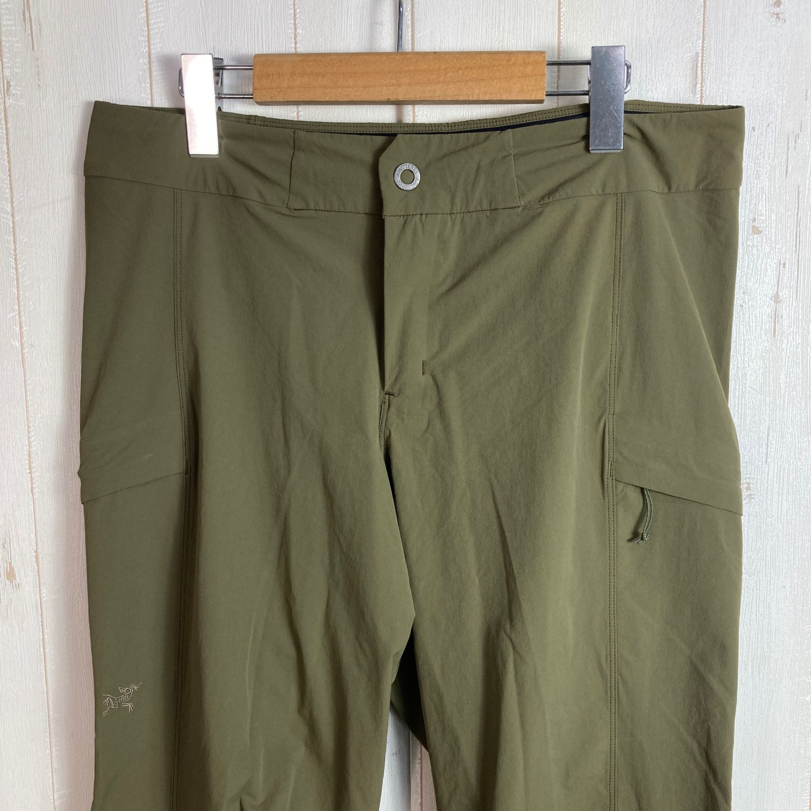 Men s 32 グリーン系 Arcteryx アークテリクス サブリオ パンツ Sabreo Pant Taan Forest 生産終了モデル 入手困難 ナイロン ウェア ボトムス ロングパンツ ソフトシェル z00053913