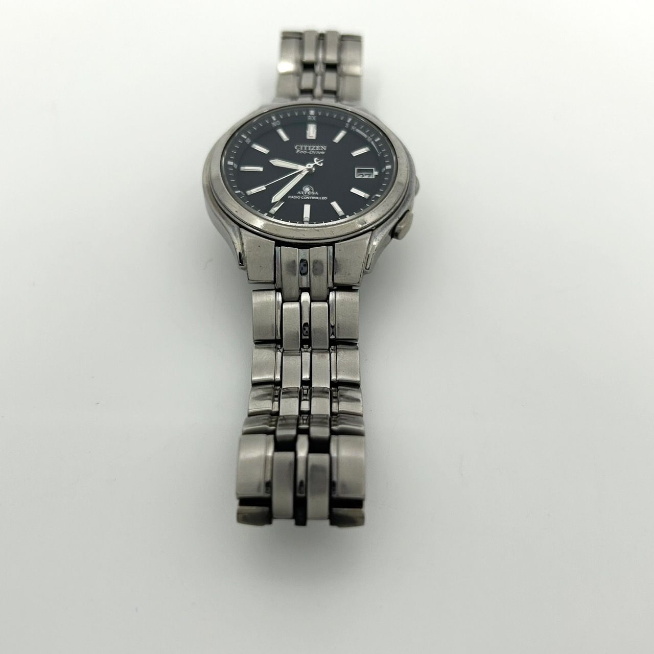 CITIZEN シチズン アテッサ 電波ソーラー ビジネス 時計 稼働品】CITIZEN ATTESA シチズン アテッサ メンズ腕時計 エコ