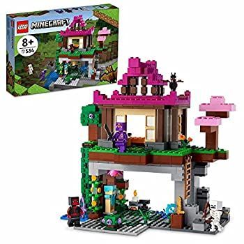【中古】【非常に良い】レゴ(LEGO) マインクラフト 訓練場 21183 おもちゃ ブロック プレゼント テレビゲーム 家 おうち 男の子 女の子 8歳以上