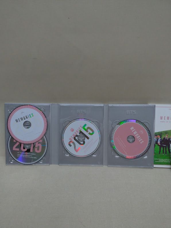 BTS MEMORISES 2015 タワレコ限定版 【公式通販】