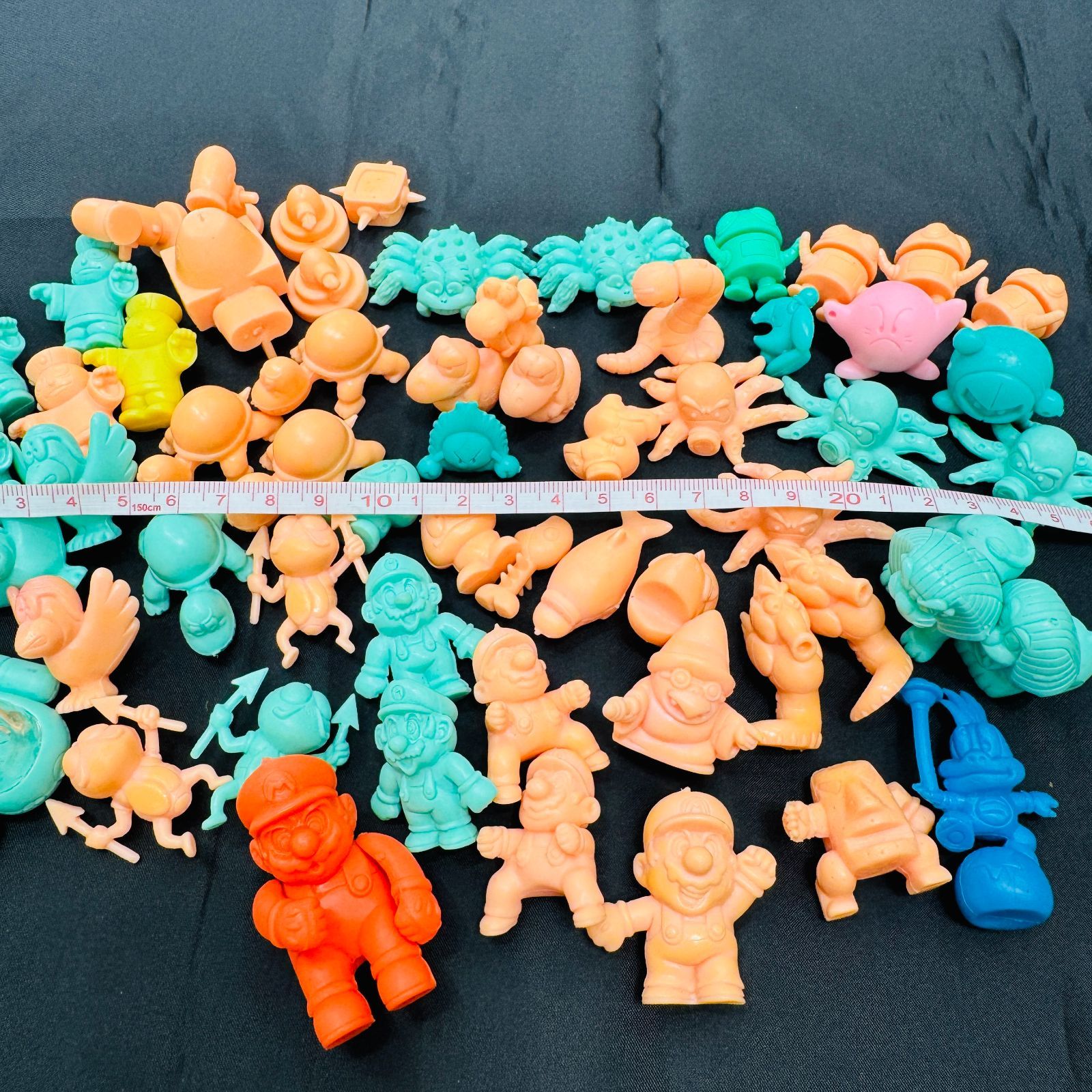 当時物 スーパーマリオRPG キノピオハウス付属 キノピオ 消しゴム