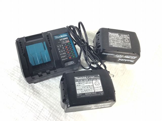 バッテリー2個 6.0Ah