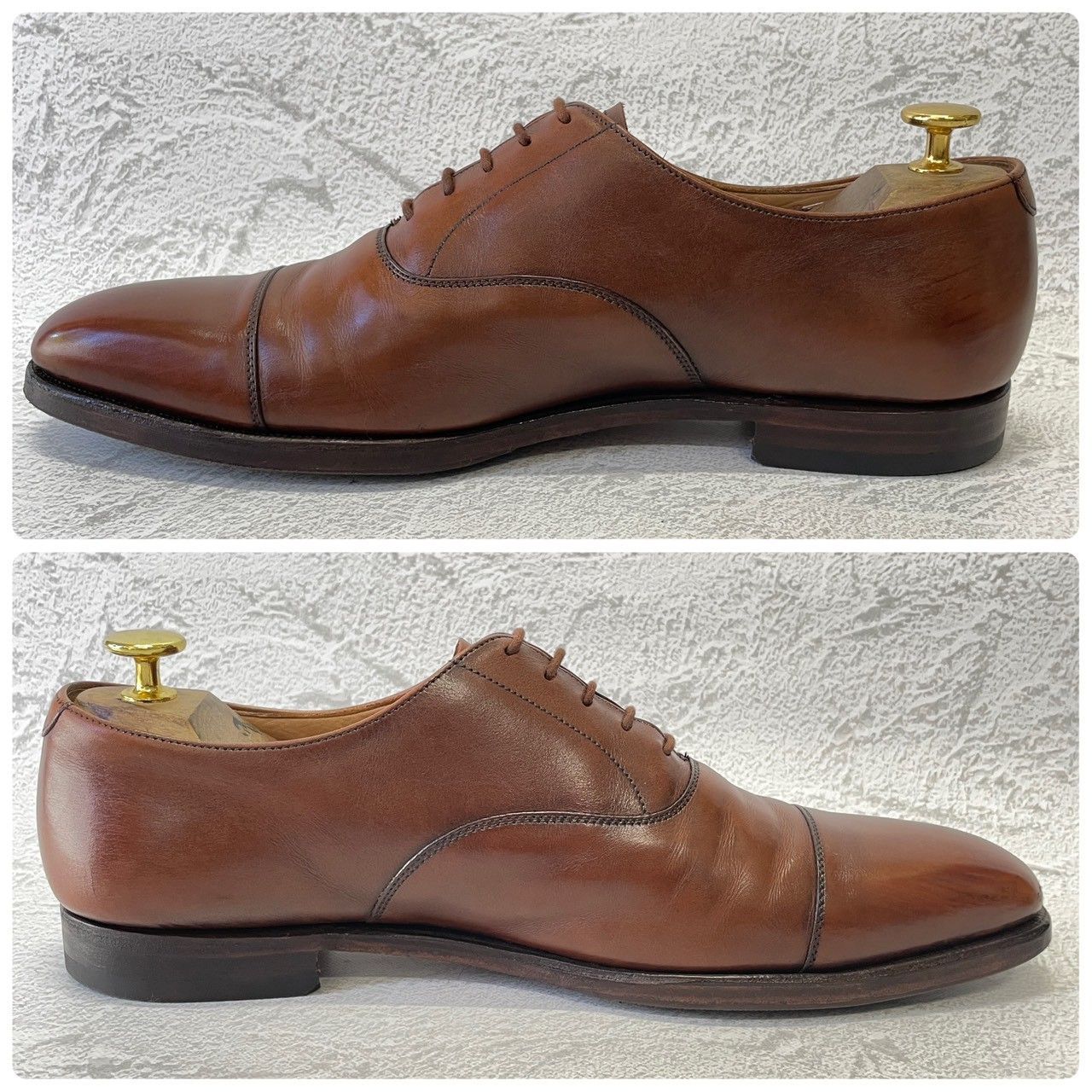 英国靴の基本形】Crockett&Jones Paul Smith Hallam クロケットアンド 