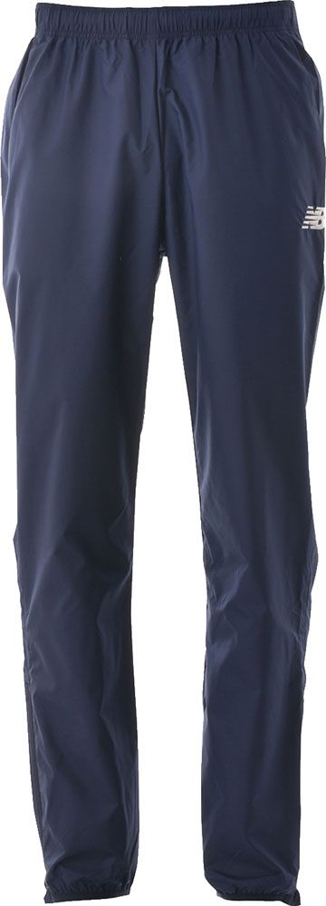 ニューバランス New Balance サッカー ピステパンツ メンズ サッカーパンツ ロングパンツ 長ズボン ズボン トレーニング 練習 ウェア スポーツウェア 部活 練習 アップ 移動 防寒 フットサル  JMPF9406 NV ネイビー