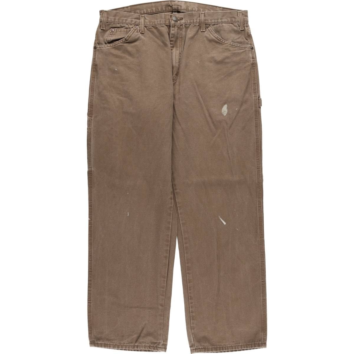 古着 ディッキーズ Dickies ダックペインターパンツ メンズw36相当|eaa541365