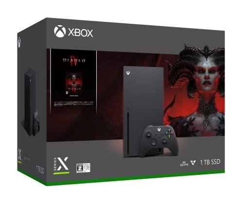 Xbox Series X Diablo 4 同梱版