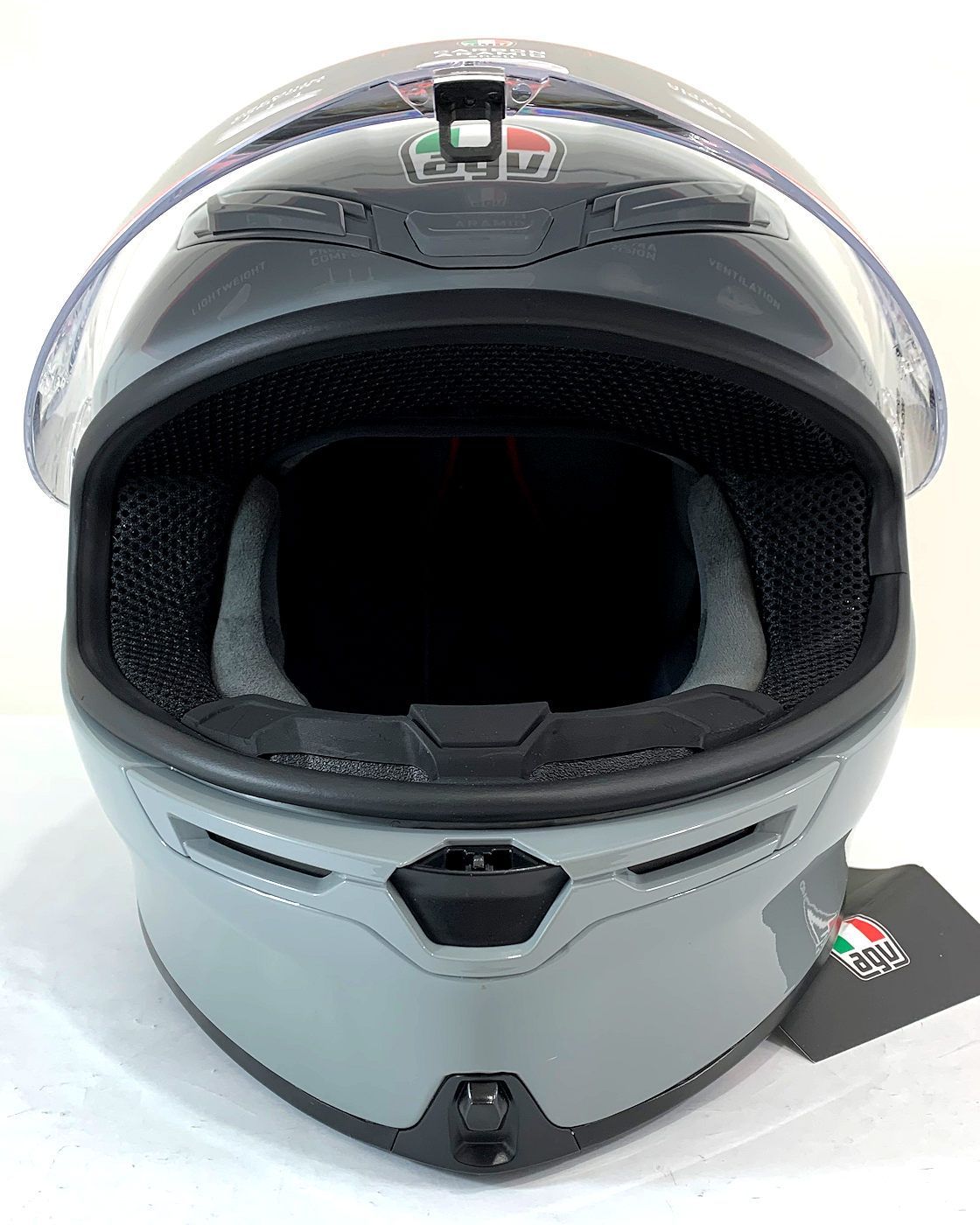 AGV / エージーブイ K6 ECE SOLID MPLK - カラー：NARDO グレー サイズ：L | 206301A4MY004L