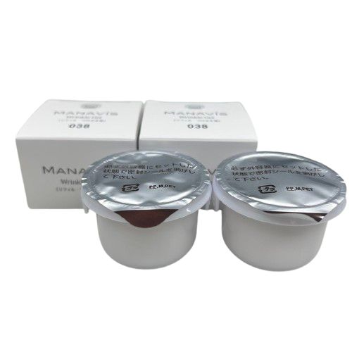 マナビス化粧品 薬用 リンクルジェル レフィル 30ｇ 2個セット マナビス化粧品 薬用 リンクルジェル30g 容器・レフィルセット
