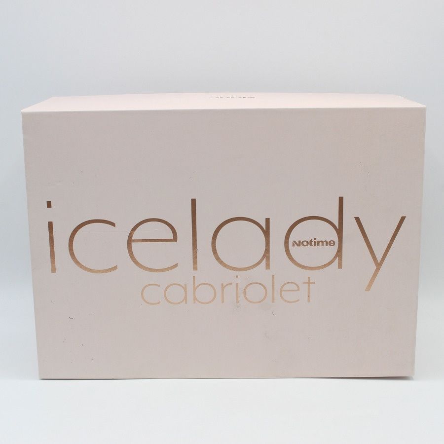 美品】Notime icelady cabriolet SKB-2308 脱毛器 ノータイム