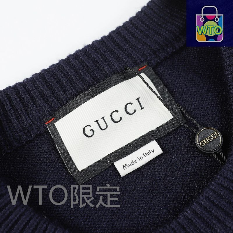 Lサイズ☆GUCCIグッチ GGウール ジャカード セーター グッチ メンズ ウェアGGウール ジャカード セーター | GUCCI公式