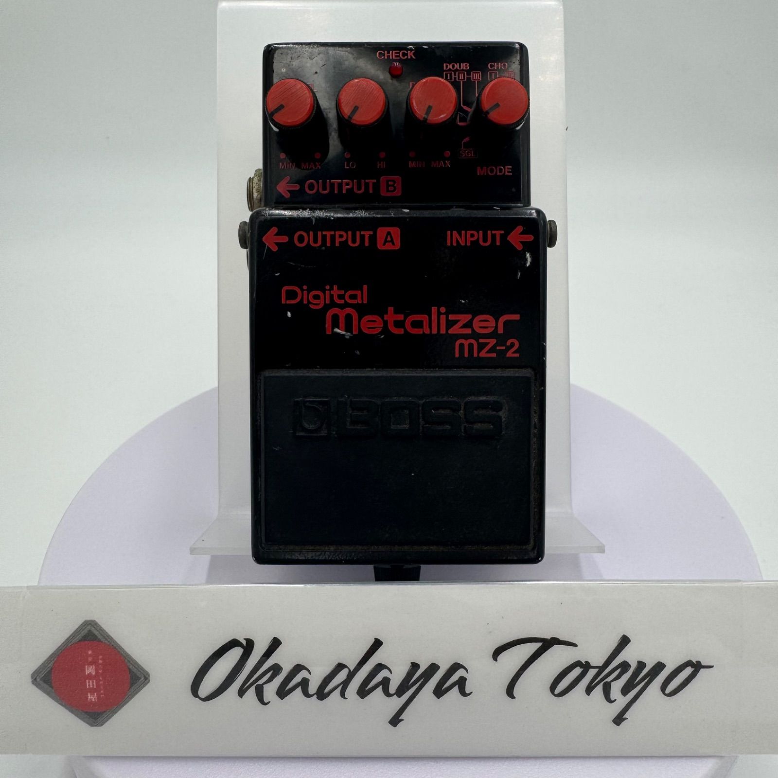BOSS Digital lizer MZ-2 日本製ギターエフェクター 楽器・機材 BOSS Digital lizer MZ-2 ギターエフェクター