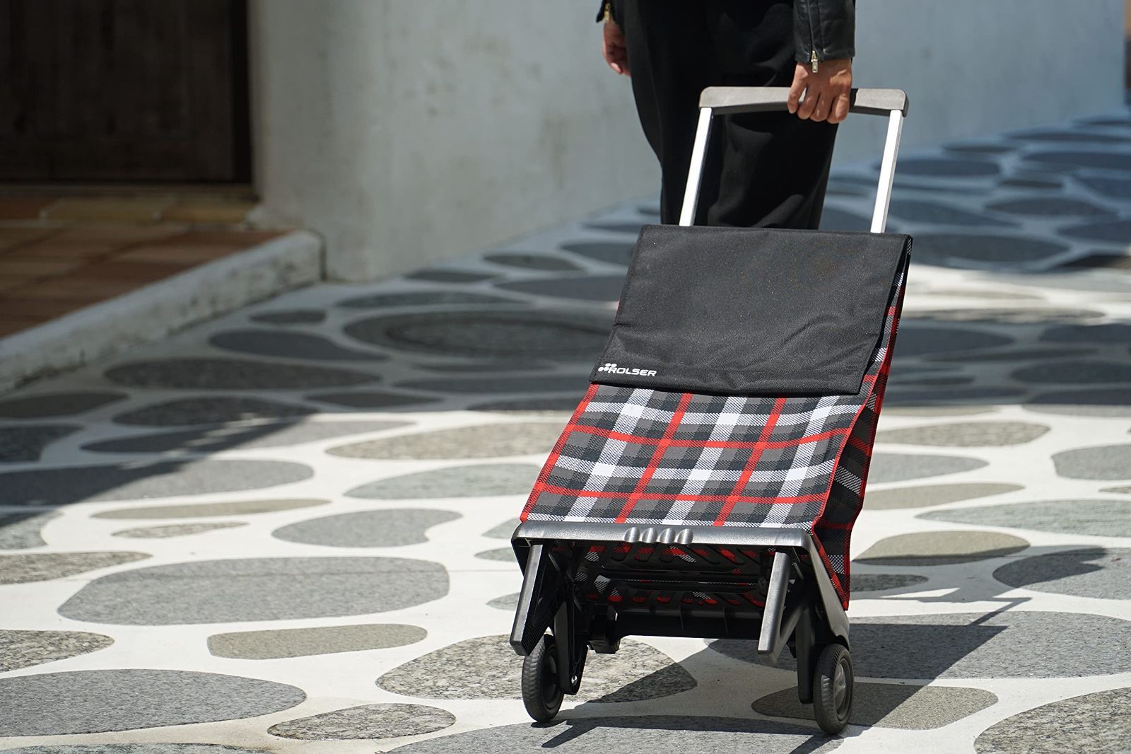 新品 ROLSER ロルサー折りたたみショッピングカート プレガマティック