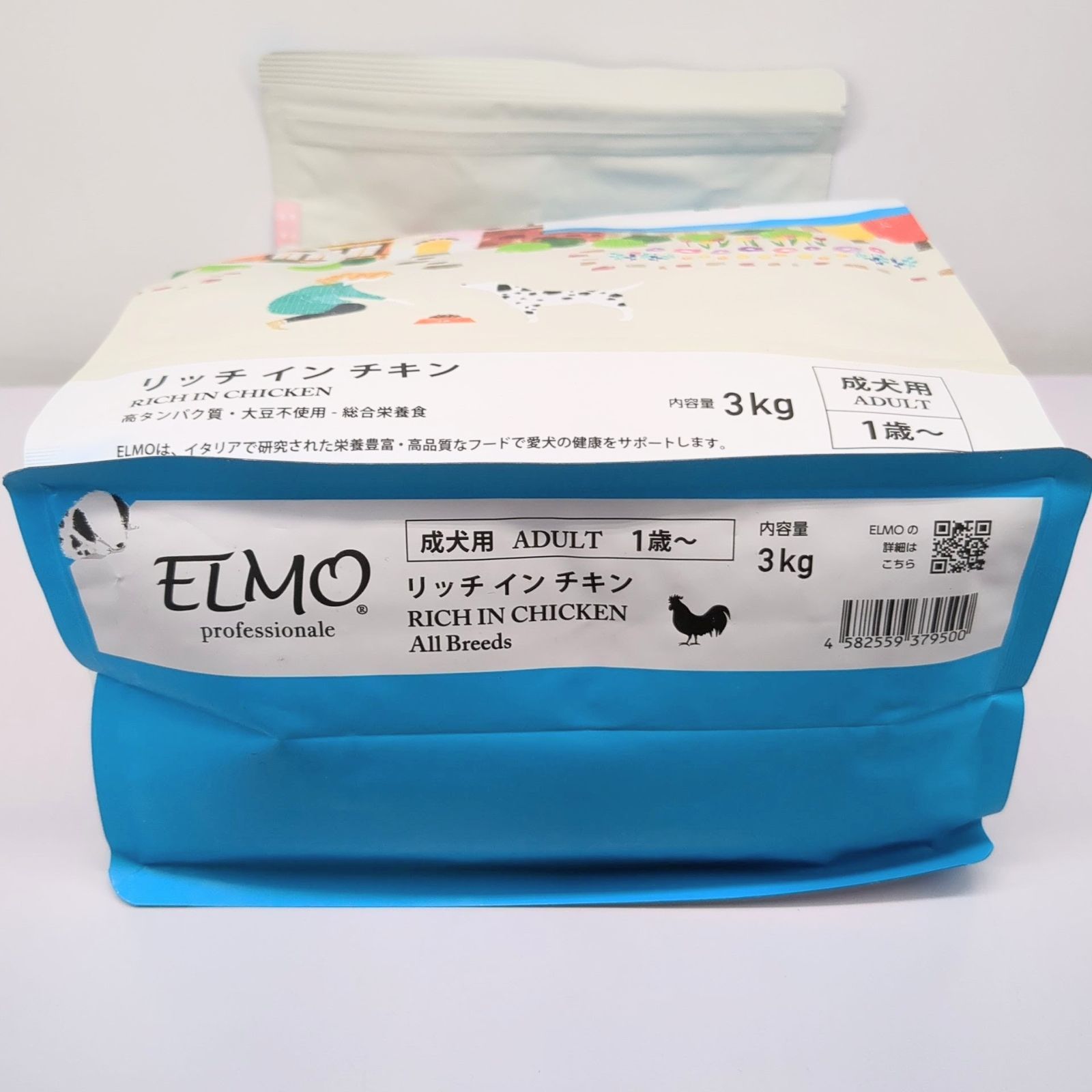 ELMO エルモ リッチインチキン 成犬用 3kg - メルカリ