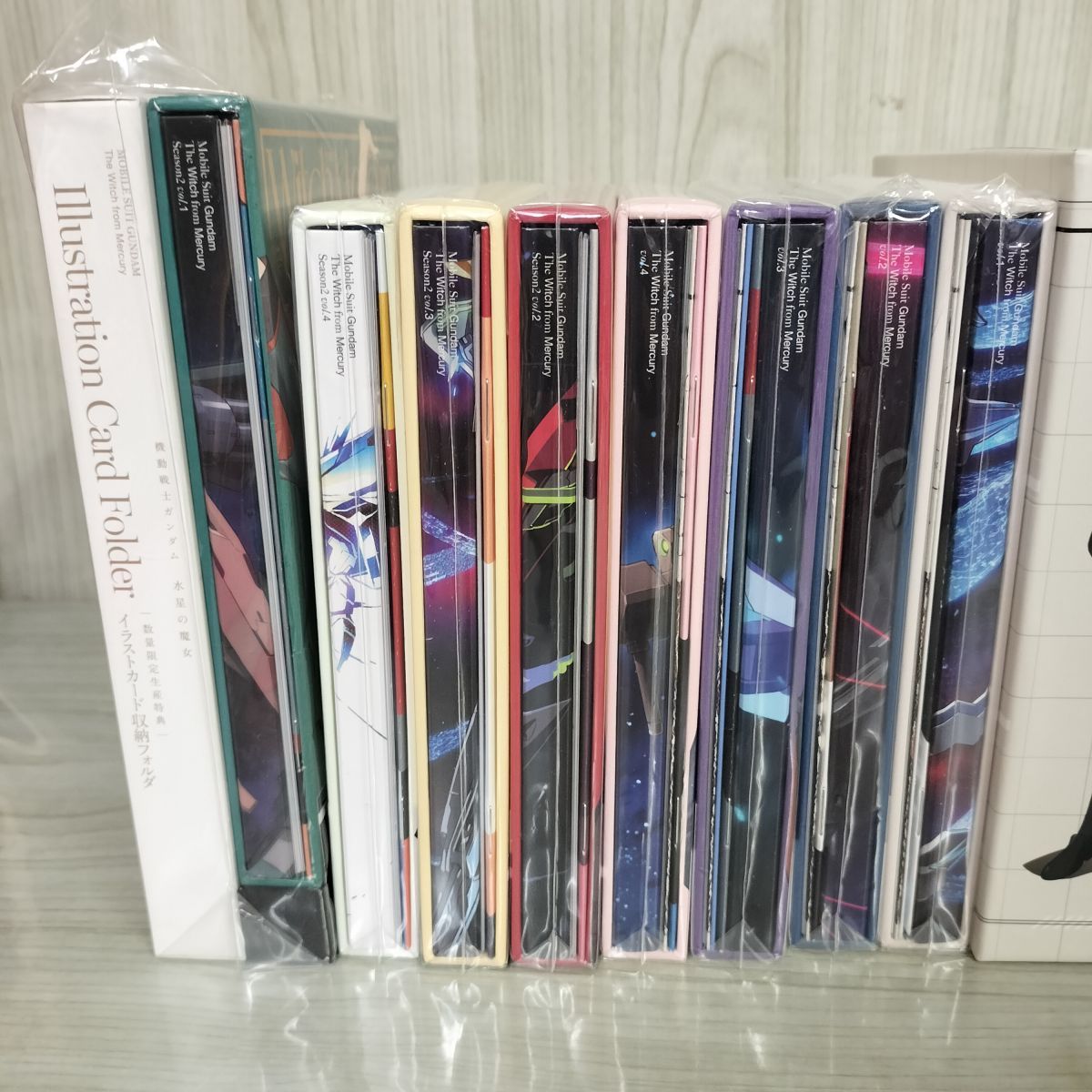 機動戦士ガンダム 水星の魔女 Season1/2 特装限定版全巻セット 全8巻 機動戦士ガンダム 水星の魔女 Season1/2 特装限定版全巻セット 全8巻