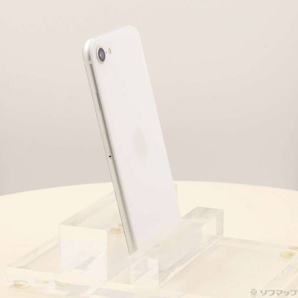 中古品〕 iPhone SE 第2世代 64GB ホワイト MX9T2J／A SIMフリー【262