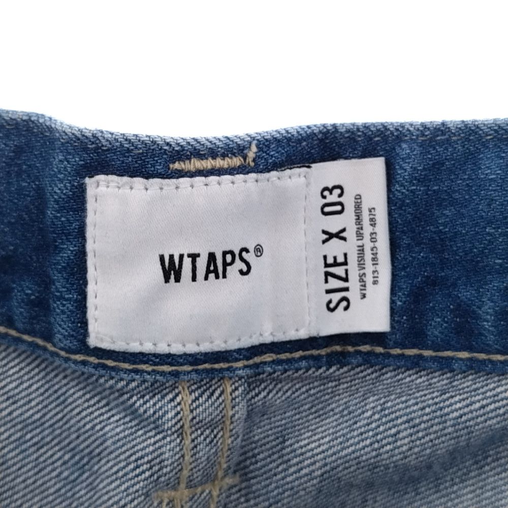 WTAPS (ダブルタップス) 22AW BLUES STRAIGHT TROUSERS COTTON