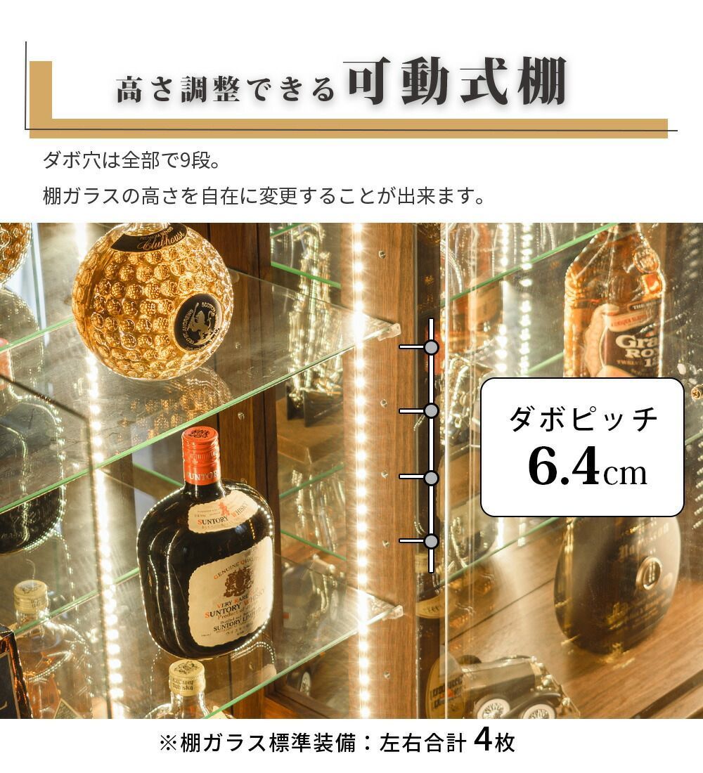 コレクションボード ディスプレイ
