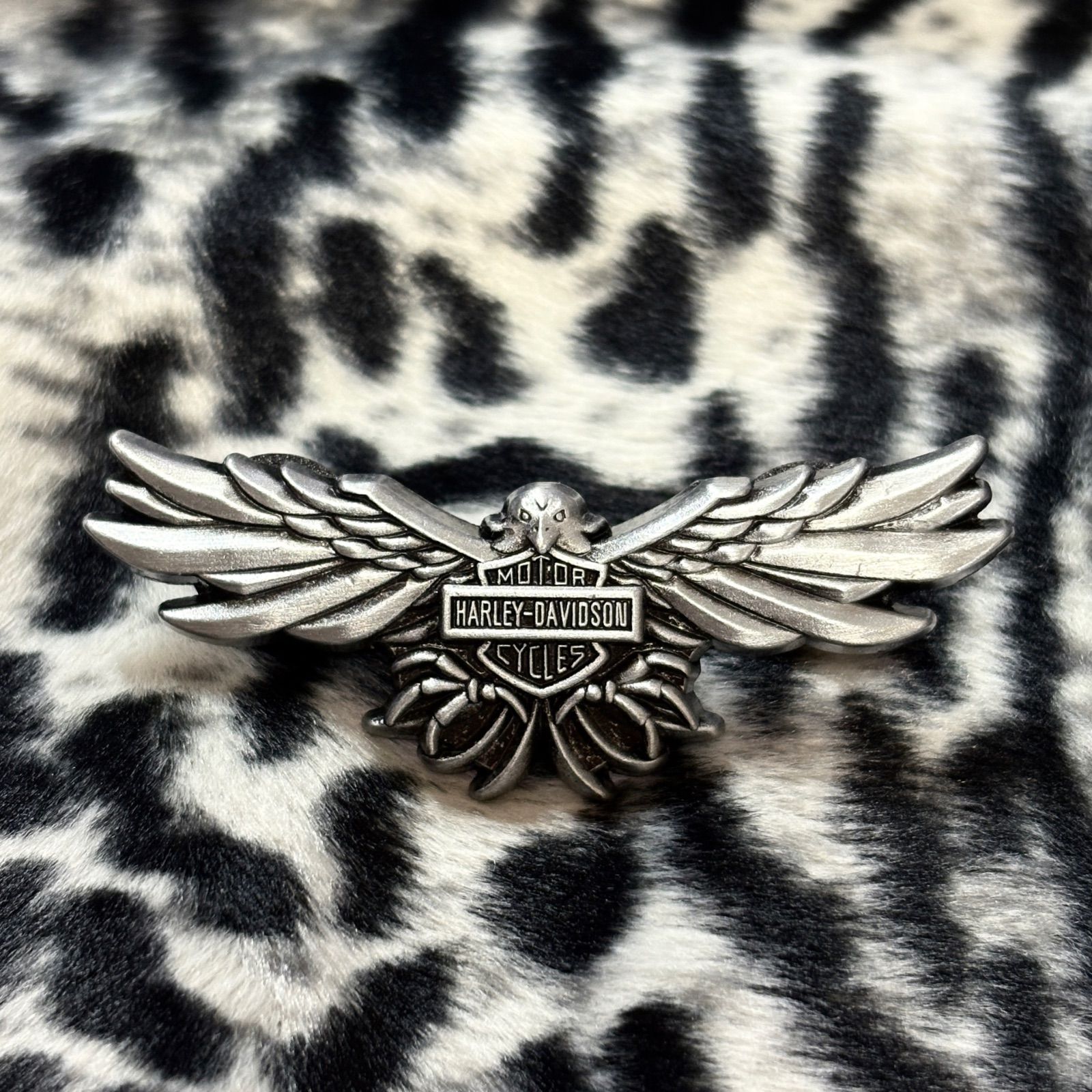 ハーレーダビッドソン HARLEY DAVIDSON ピンバッジ バッジ バイク 古着