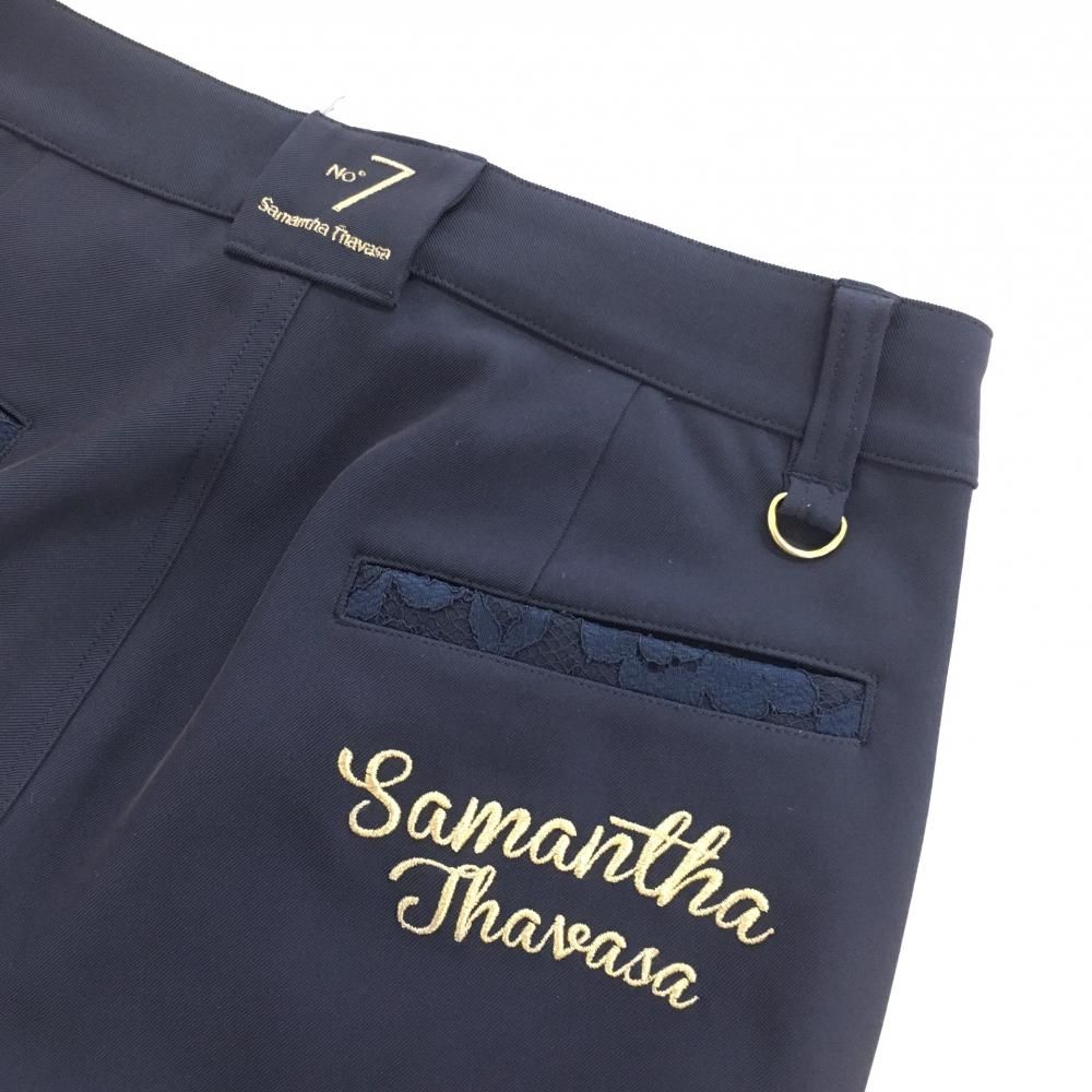 【新品未使用】Samantha Thavasa No.7 パンツ　ゴルフ ☆特価☆【超美品】サマンサタバサNo.7 パンツ ネイビー 一部