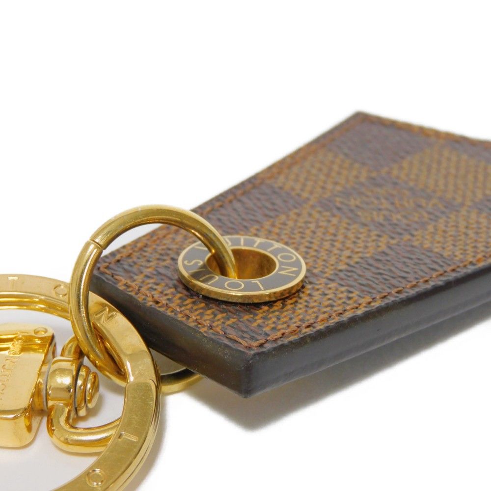 LOUIS VUITTON レザーキーホルダー アンシャッペ LOUIS VUITTON レザーキーホルダー アンシャッペ LOUIS VUITTON レザー