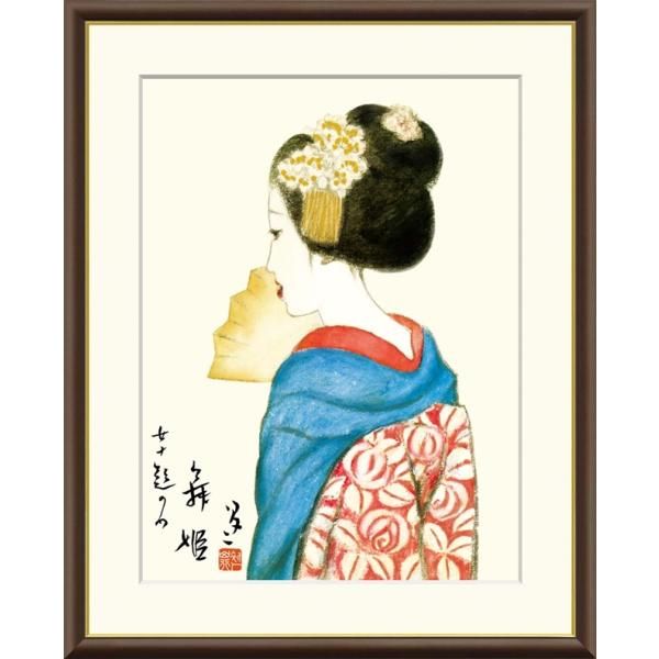 美術品・アンティーク・コレクション 高精細デジタル額装版画 日本の