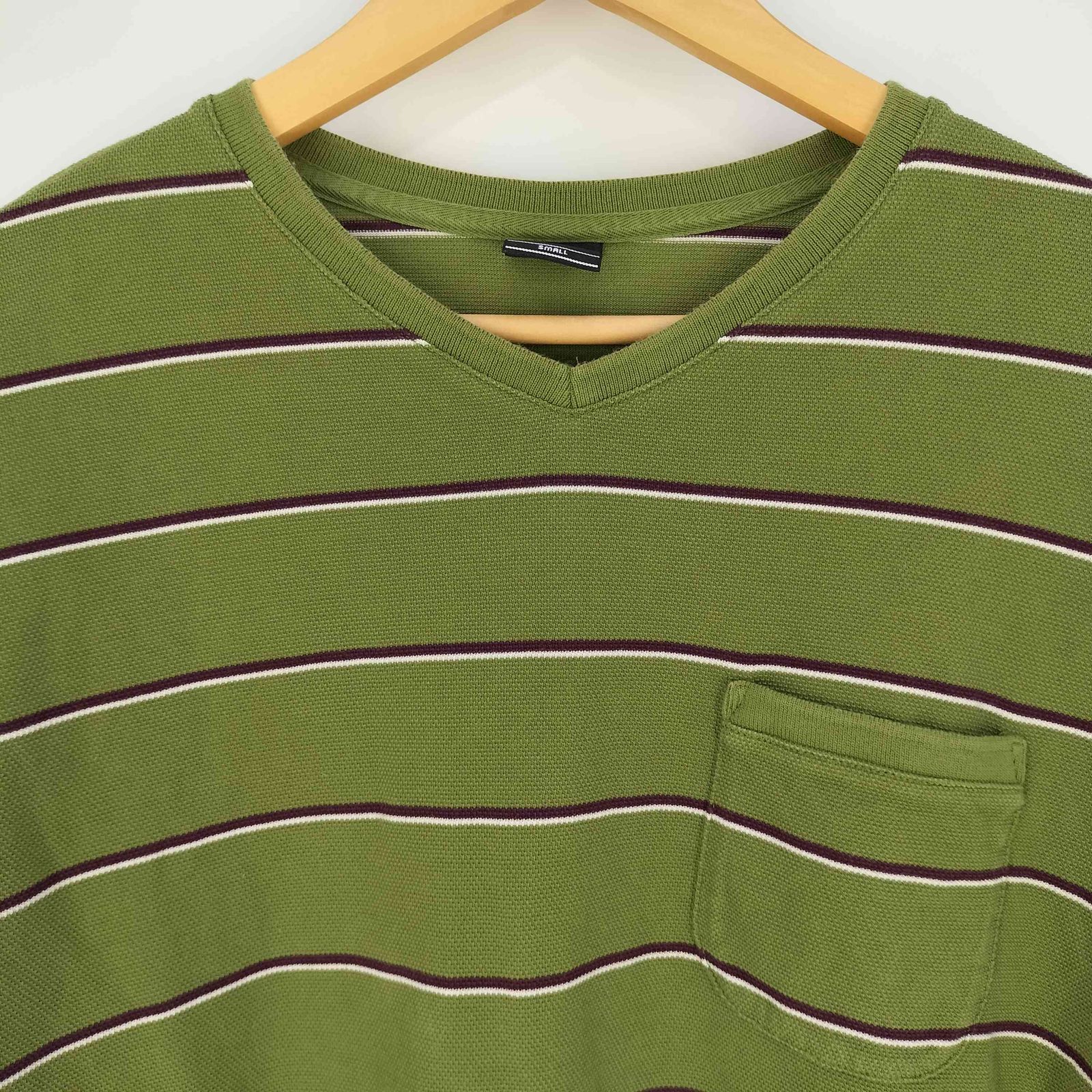 【PWA】SHAVED KANOKO BD V-NECK KIWI PWA / SHAVED KANOKO BD V-NECK KIWI | THE NEWAGE CLUB