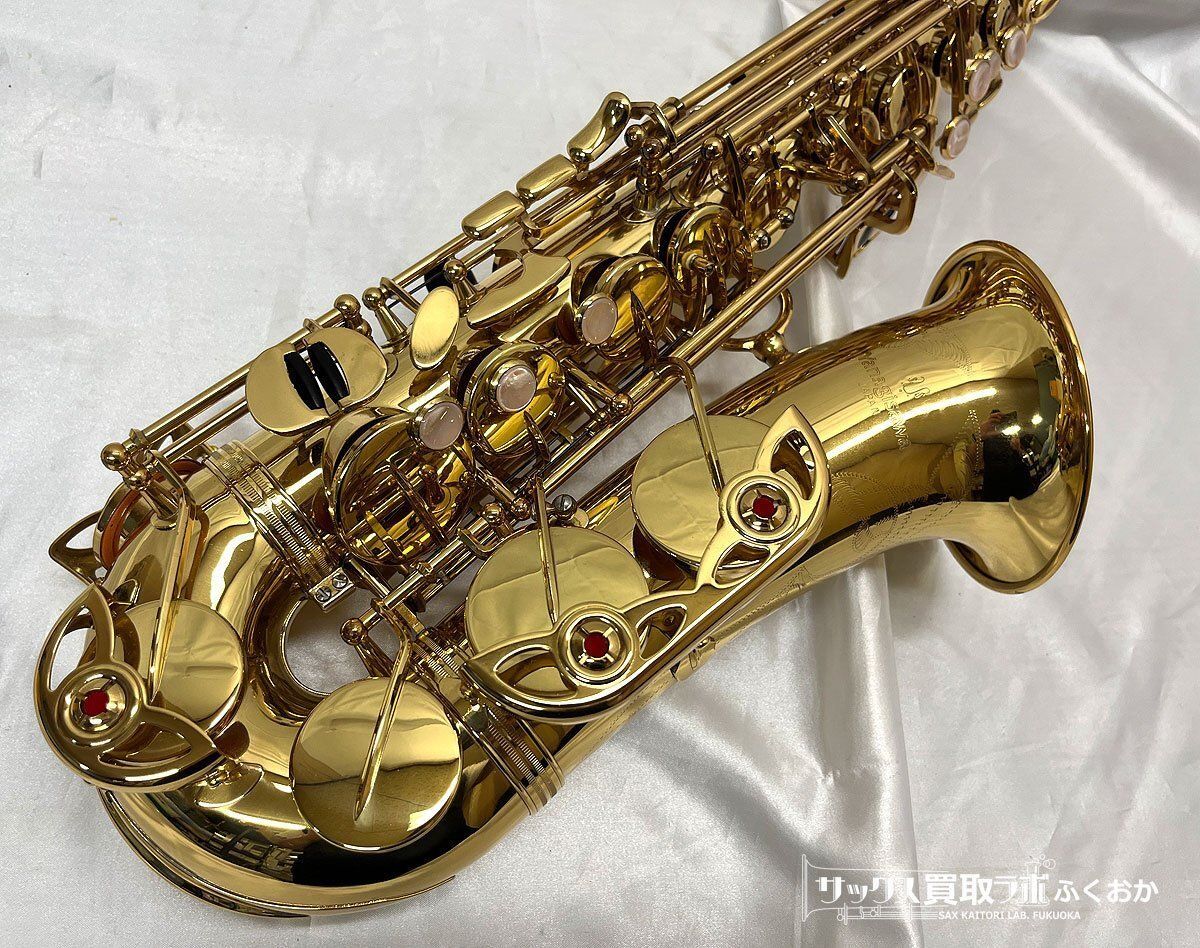 ヤナギサワ A-900μ (即演奏可) 中古 アルトサックス 美品 00194667