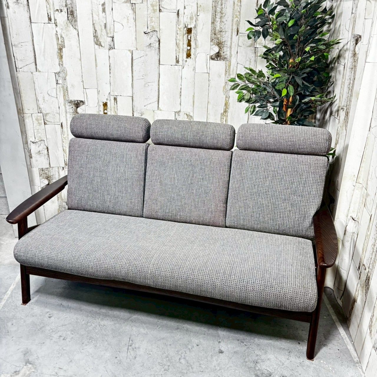 浜本工芸 リビングチェア 3人掛け 浜本工芸 ソファ 3人掛け リビングチェア