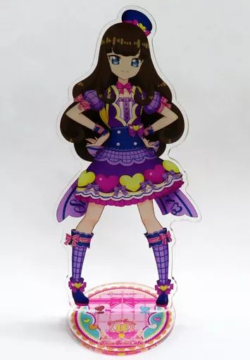 【中古品】プリパラ　黒須あろま　アクリルスタンド　4点 プリパラ アクリルスタンド 黒須あろま 4個セット