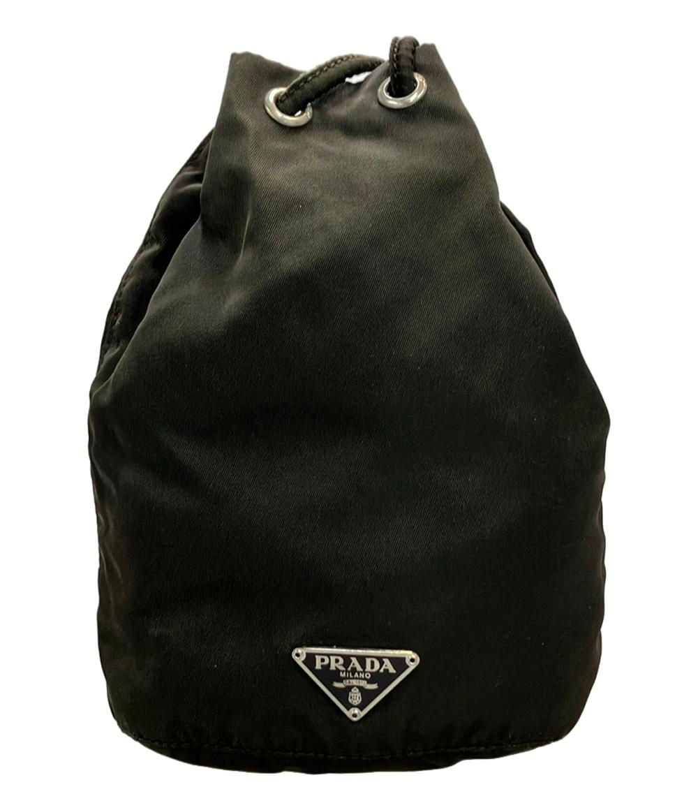 プラダ 巾着ポーチ ナイロン レディース PRADA