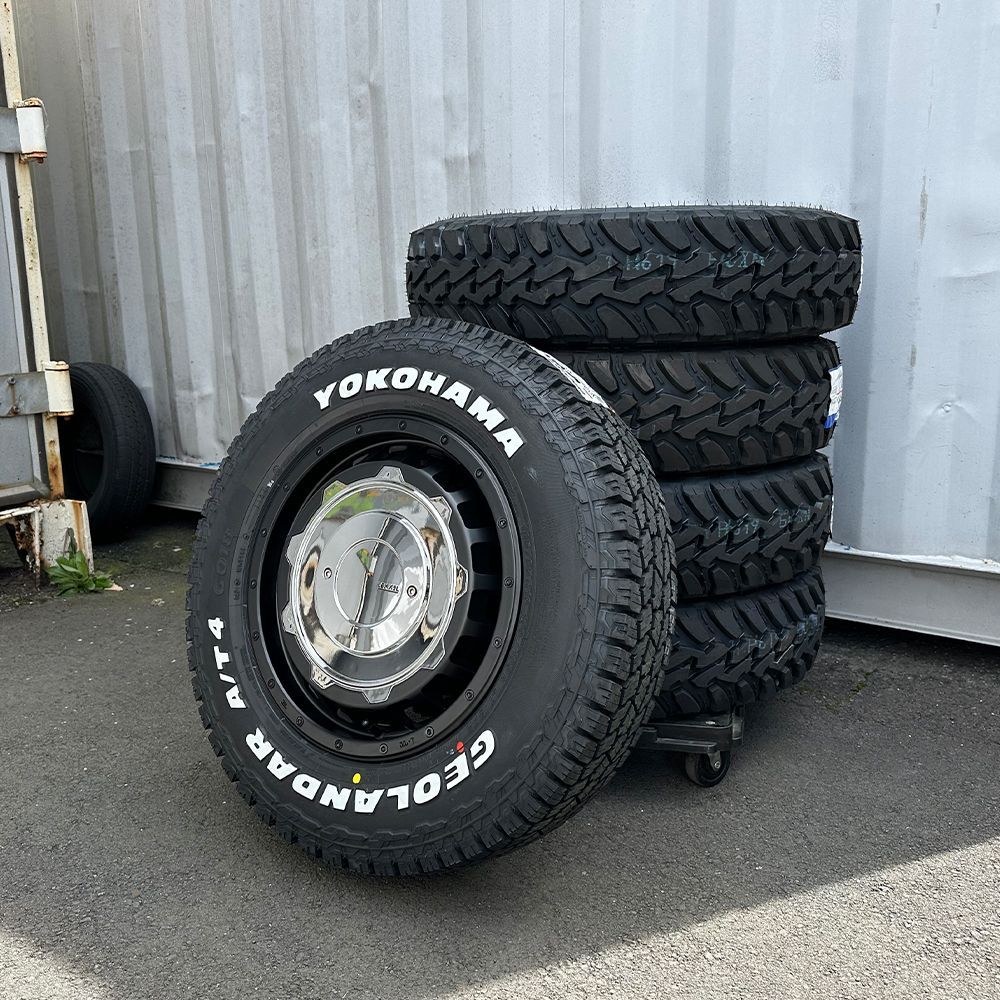 ジムニー JB23 JB64 SwaGGer スワッガー マットブラック 175/80R16 NANKANG ナンカン ホワイトレター　安心・安全