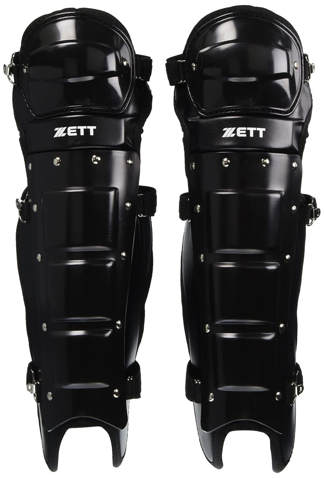在庫 ZETT ゼット 野球 審判用 レガース ブラック 1900 BLL113A ブラック 1900 -